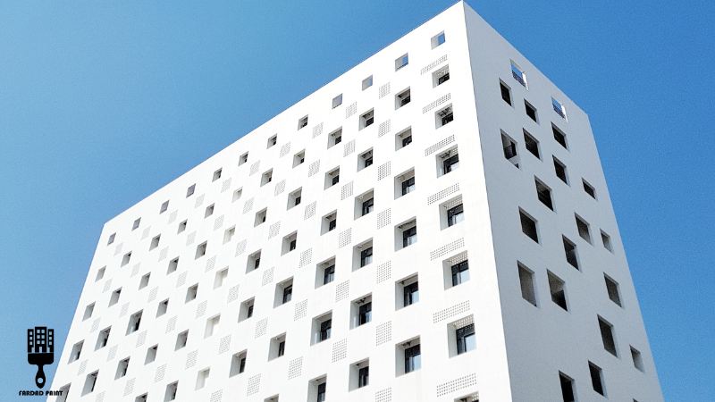 رنگ‌ اکریلیک نما: ویژگی‌ها، کاربردها، و مزایا