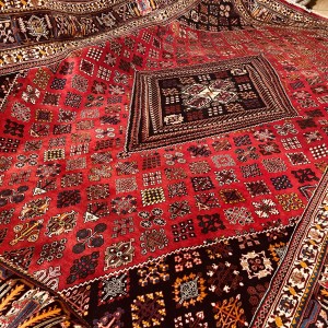 فرش ۱۴ متری تمام کرک میمه