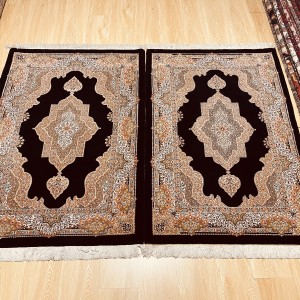 جفت ذرع نیم قم چله ابریشم ۶۰ رج