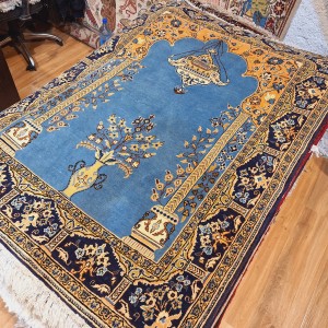 ذرع و نیم گل ابریشم شهرضا