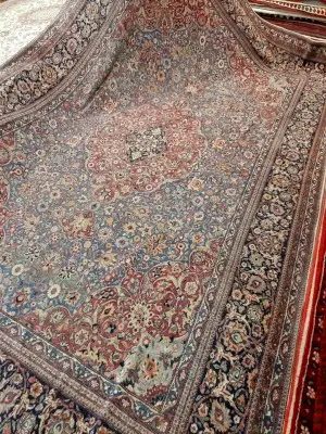 فرش دستبافت تهران_ابعاد:420*290