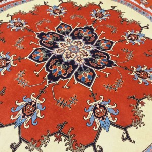 فرش دستبافت اردبیل_قطر:200