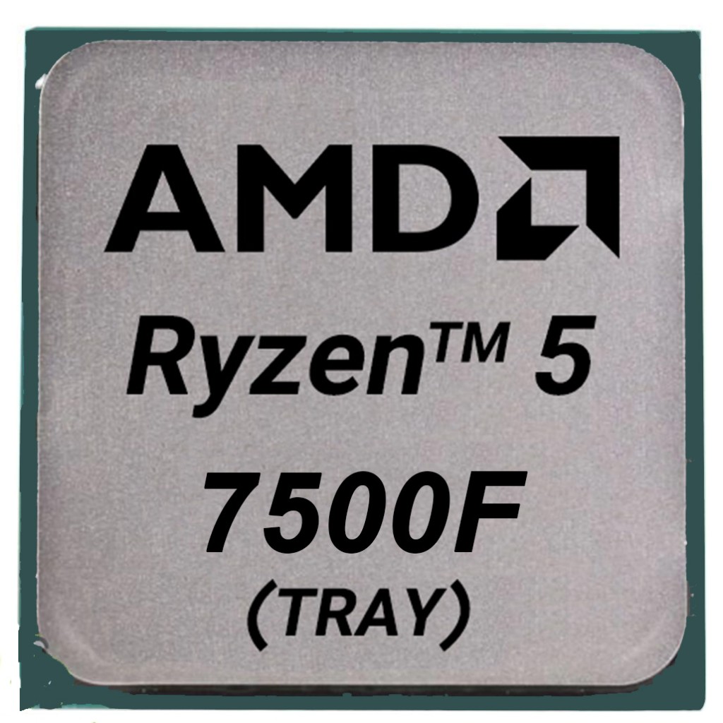 قیمت و خرید پردازنده AMD Ryzen 5 7500F - Tray
