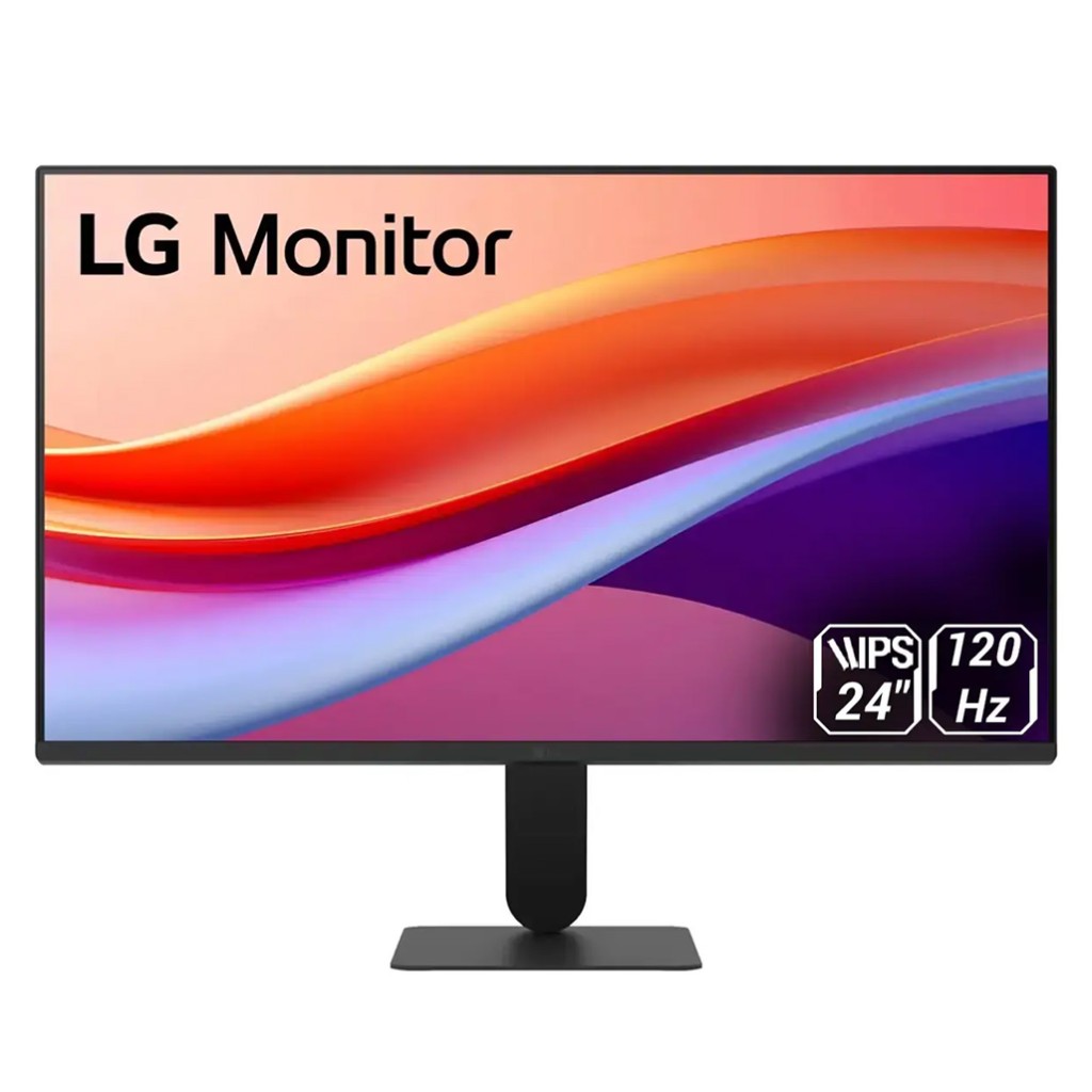 مانیتور گیمینگ  ال جی 24 اینچ FHD مدل 24U411 (120 هرتز)