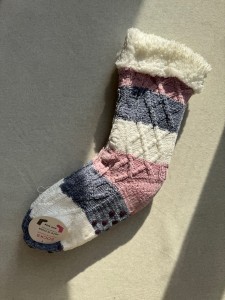 Step fluffy slippers