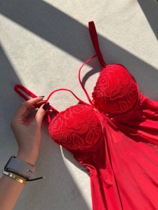 پیراهن کاپدار  اسفنجی