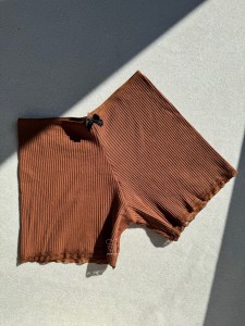 شورتک کبریتی لبه تور کد 269