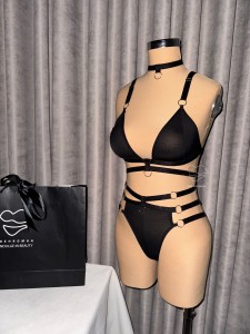 ست فانتزی بندی حلقه‌ای کد 257