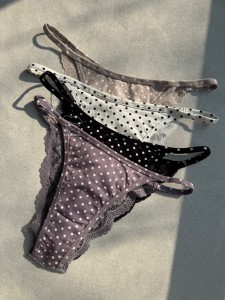 شورت خال دار VANILYA SECRET کد 306