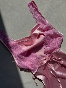 pink sleepwear