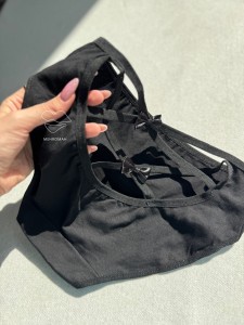 شورت نخی پشت بندی کد 359