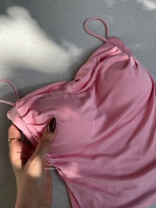 کراپ دکلته بند ماکارون کد386