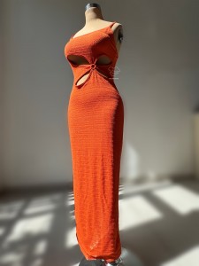 پیراهن  بلند ژاکارد کد 597
