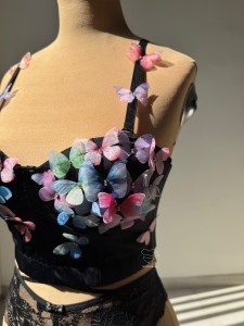 تاپلکس مجلسی پروانه برجسته کد 598
