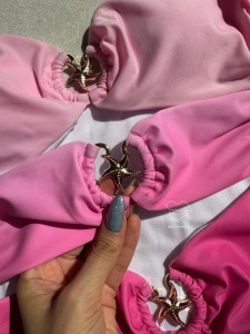 مونوکینی برش دار ستاره ای کد 621