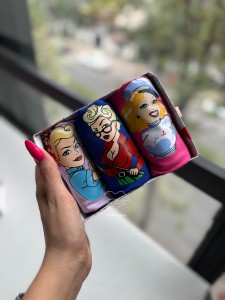 شورت پکی سیندرلا کد  741