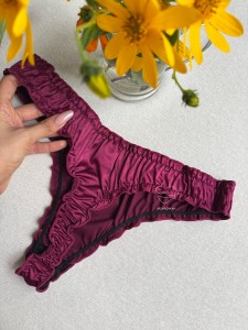 شورت ساتن فانتزی کد 804