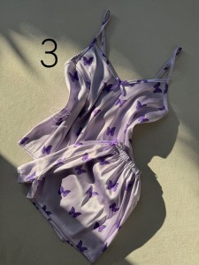 لباس خواب پروانه