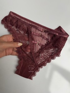 بکلس توری سگک دار شرابی