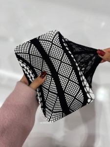 جوراب شلواری زنبوری طرحدار کد 997