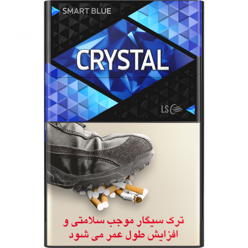 کریستال اسمارت آبی