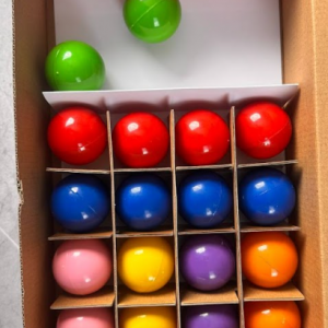 بازی استروپ بال (Stroop ball)