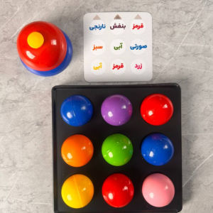 بازی استروپ بال (Stroop ball)