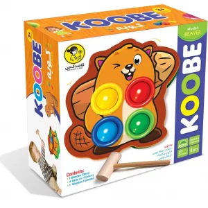 بازی آموزشی کوبه (  koobe ) مدل چوبی