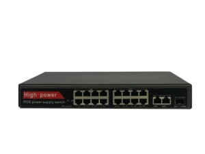 دستگاه سوئیچ 16 پورت فاین مدل Fs-16P-10/100