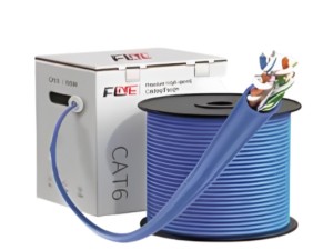 کابل شبکه فاین FC-c6-utp-pvc