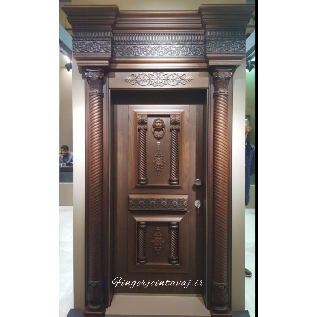 درب تمام چوب لابی مدل 1175