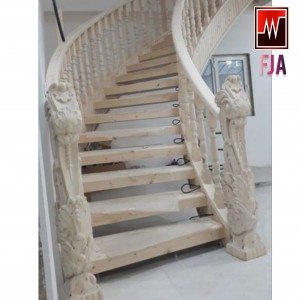 پله چوب طبیعی فینگر جوینت کد ۱۵۱۲   برند FJA
