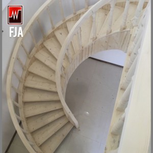پله چوب طبیعی فینگر جوینت کد ۱۵۱۲   برند FJA
