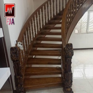 پله چوب طبیعی فینگر جوینت کد ۱۵۱۲   برند FJA