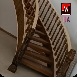 پله چوب طبیعی فینگر جوینت کد ۱۵۱۸   برند FJA