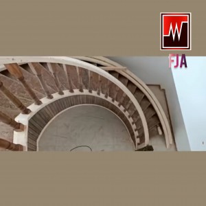 پله چوب طبیعی فینگر جوینت کد ۱۵۱۸   برند FJA