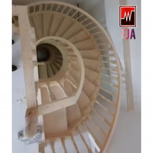 پله چوب طبیعی فینگر جوینت کد ۱۵۲۱ برند FJA