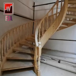 پله چوب طبیعی فینگر جوینت کد ۱۵۲۱ برند FJA