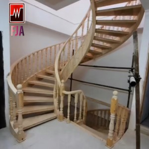 پله چوب طبیعی فینگر جوینت کد ۱۵۲۱ برند FJA