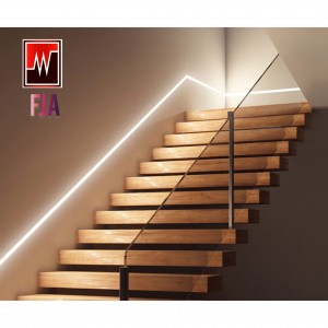 پله چوب طبیعی فینگر جوینت کد ۱۵۲۷ برند FJA