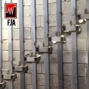 پله چوب طبیعی فینگر جوینت کد ۱۵۳۹ برند FJA