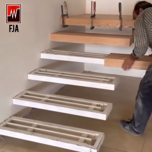 پله چوب طبیعی فینگر جوینت کد ۱۵۳۹ برند FJA