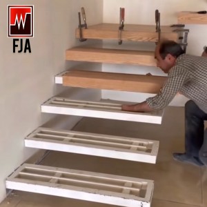 پله چوب طبیعی فینگر جوینت کد ۱۵۳۹ برند FJA