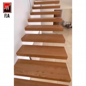 پله چوب طبیعی فینگر جوینت کد ۱۵۳۹ برند FJA