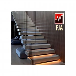پله چوب طبیعی فینگر جوینت کد ۱۵۴۰ برند FJA
