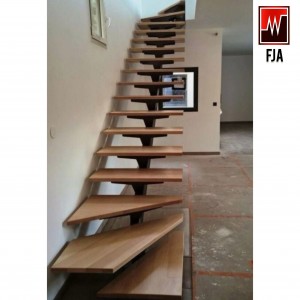 پله چوب طبیعی فینگر جوینت کد ۱۵۴۱  برند FJA