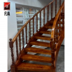 پله چوب طبیعی فینگر جوینت کد ۱۵۵۲ برند FJA