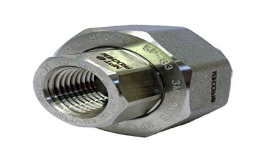 مهره ماسوره 1/2 1 اینچ کلاس 3000psi استیل