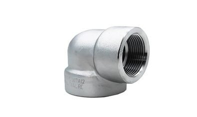 زانو 90 درجه 3/4 اینچ کلاس 3000psi استیل