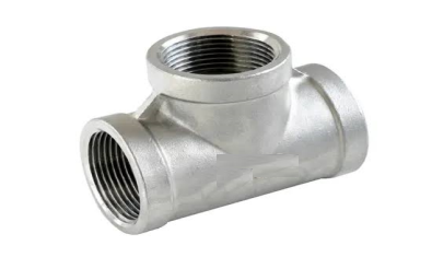 سه راه 3/4 اینچ کلاس 3000psi فولادی A105
